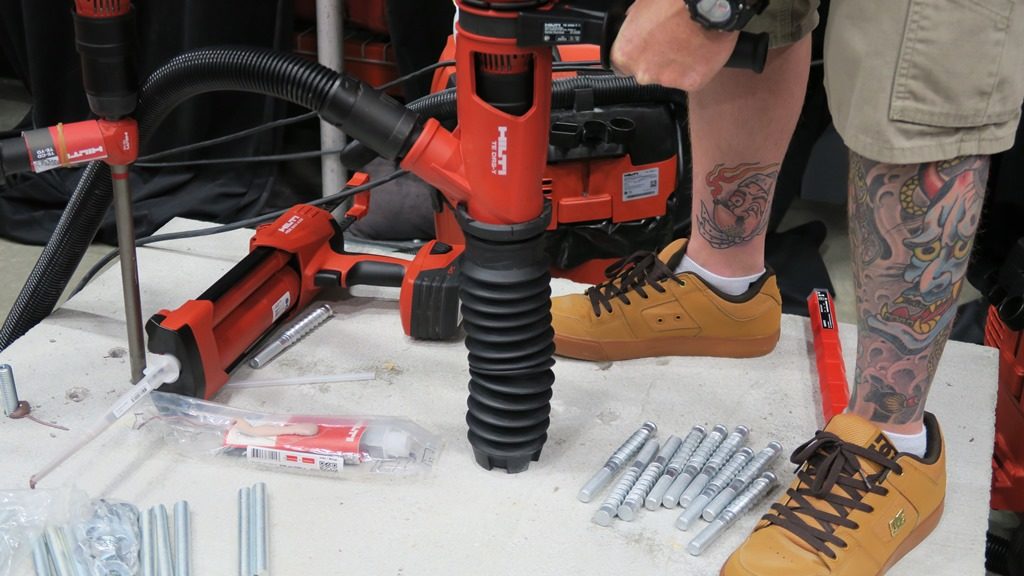 Hilti Power Tools - Hilti Media Event