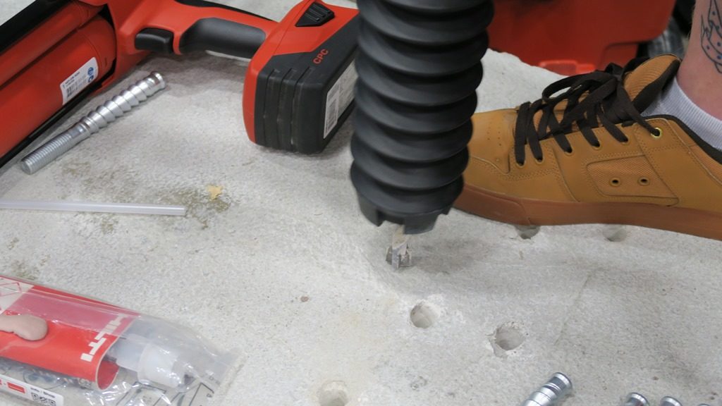Hilti Power Tools - Hilti Media Event