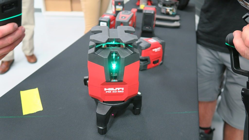 Hilti Power Tools - Hilti Media Event