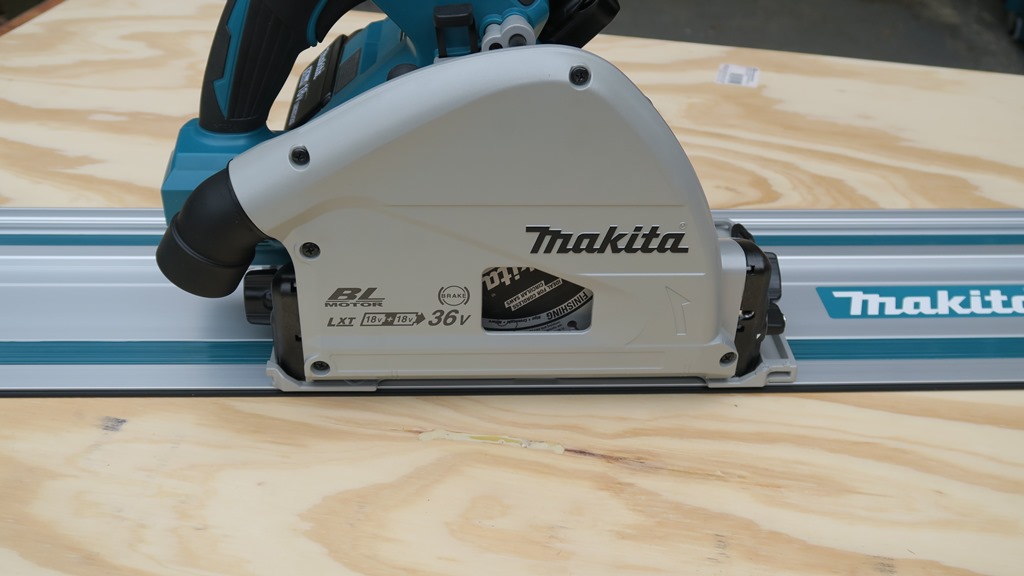 Makita Cordless Track Saw Review Features