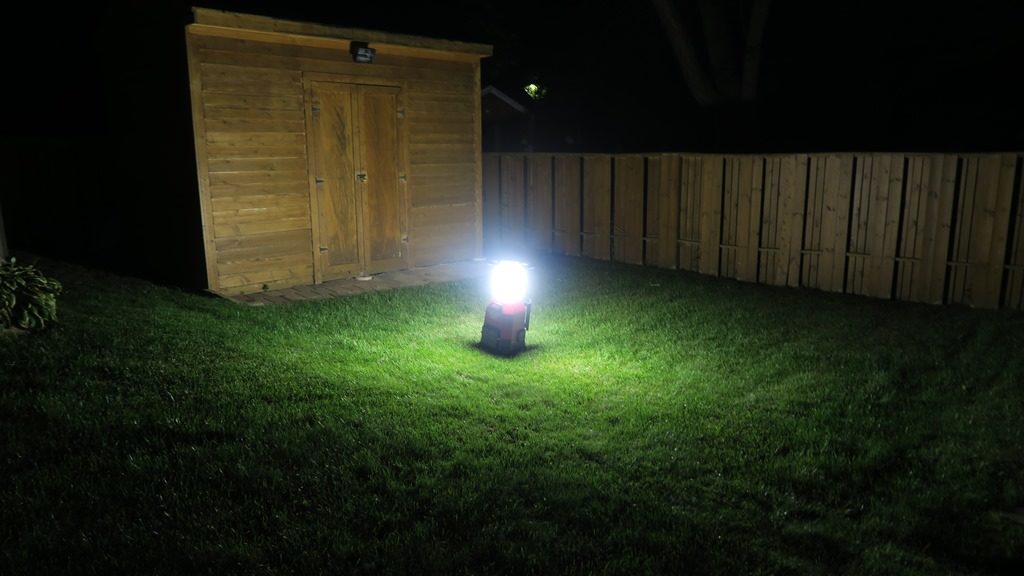 Milwaukee Radius Site Light Review