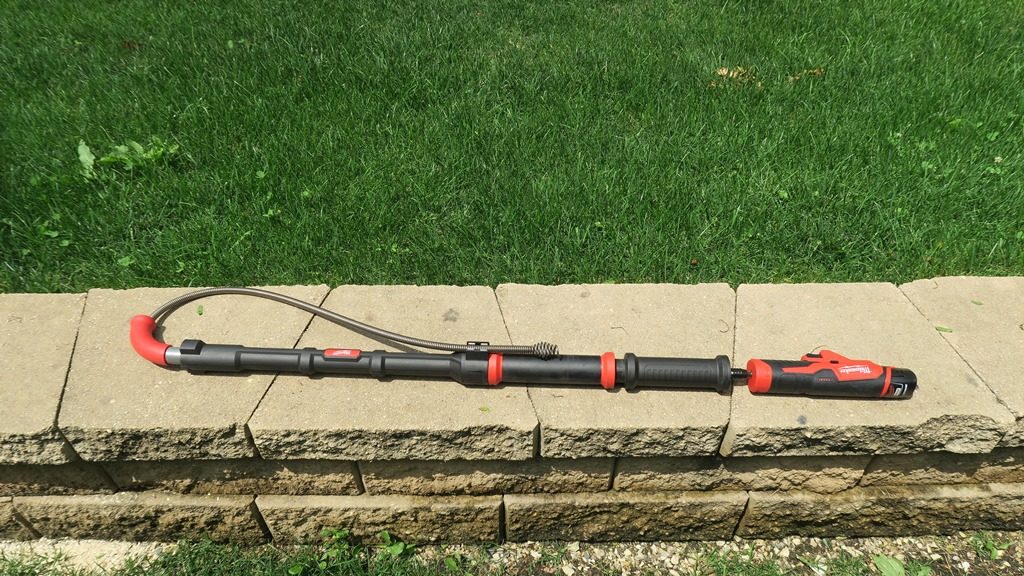Milwaukee trapsnake auger review 11