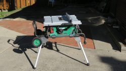 Hitachi Table Saw Review 02