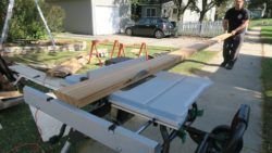 Hitachi Table Saw Review – In Action 3
