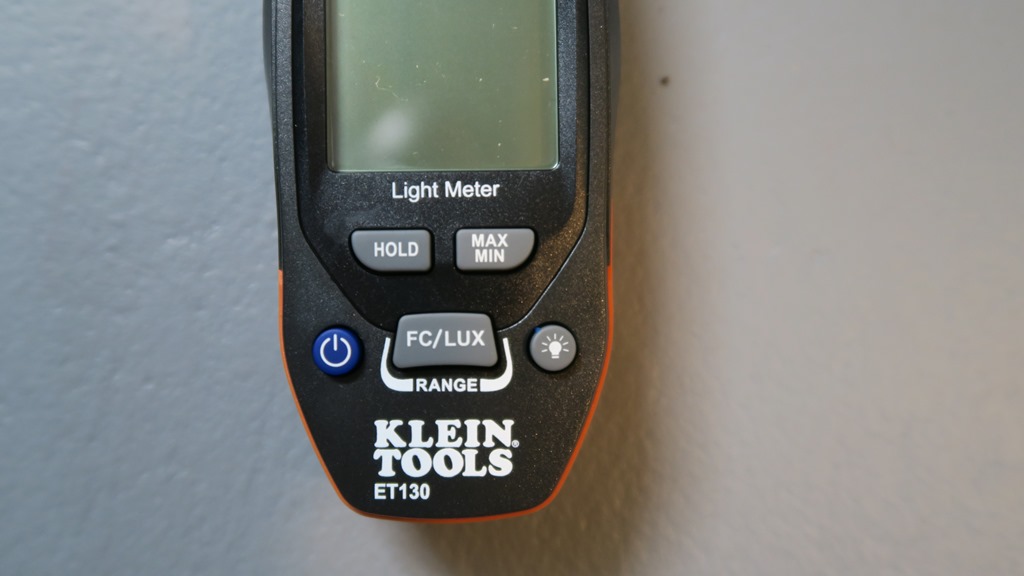 Klein Light Meter Review