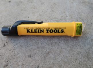 Klein Voltage Tester Review