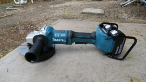 Makita Cordless Grinder Review