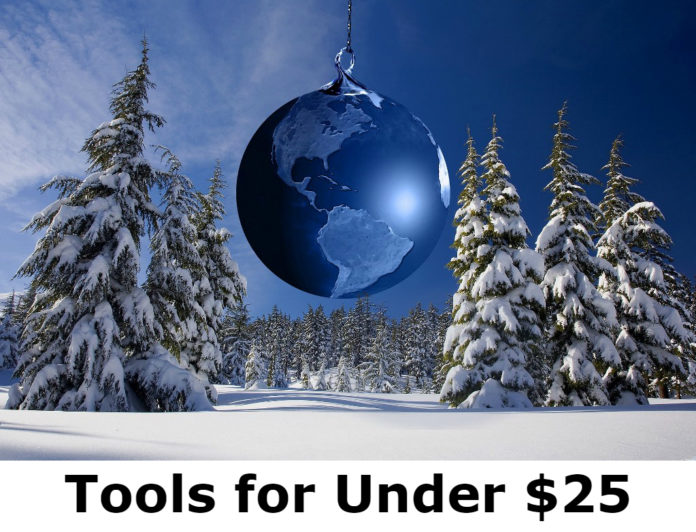 Top 10 Power Tool Christmas Gifts for Under $25