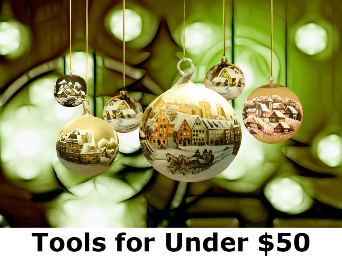 Top 10 Power Tool Christmas Gifts for Under $50
