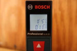 Bosch GLM 20 Laser Review