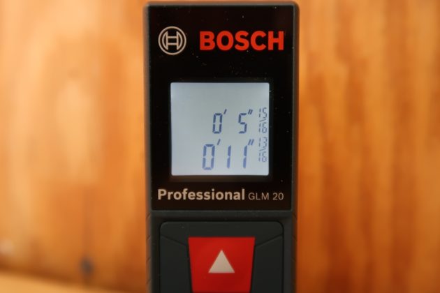 Bosch GLM 20 Laser Review