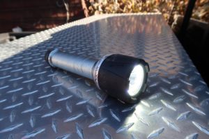 Husky Aluminum Flashlight Review