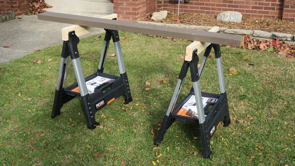 Ridgid Sawhorse Review - Tools In 