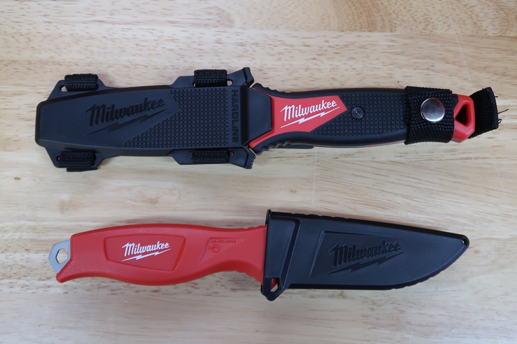 Milwaukee Insulation Knife & Duct Knife Review