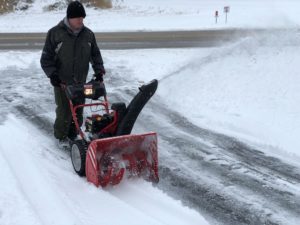 Troy Bilt Snow Thrower Review