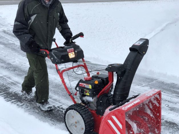 Troy Bilt Snow Thrower Review - Tools In Action - Power Tool Reviews