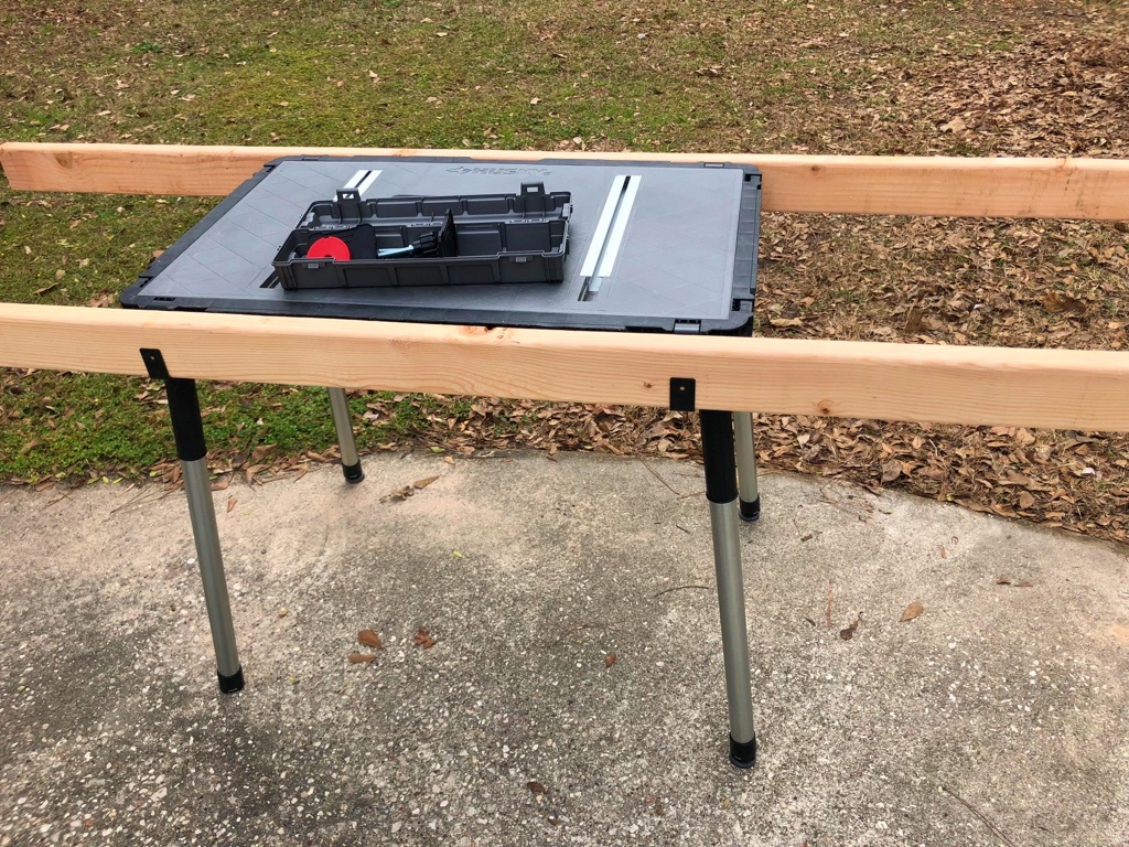 Husky Portable Workbench Review 09
