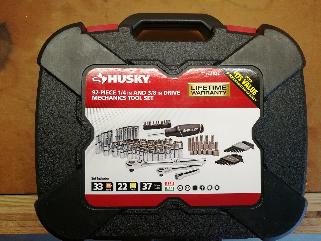Husky 92pc Socket Set Review
