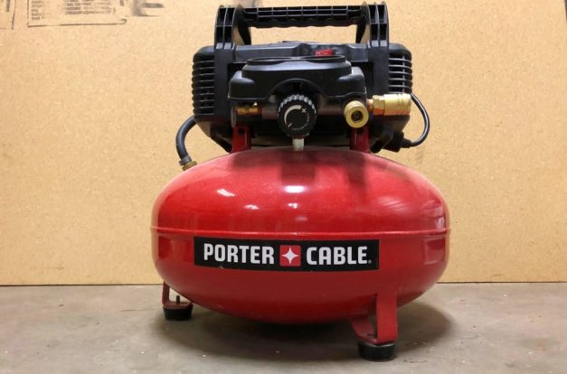 Porter Cable Compressor Combo Kit Review - Tools in Action