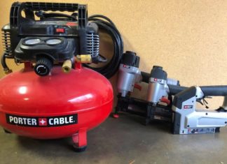 Porter Cable Compressor Combo Kit Review
