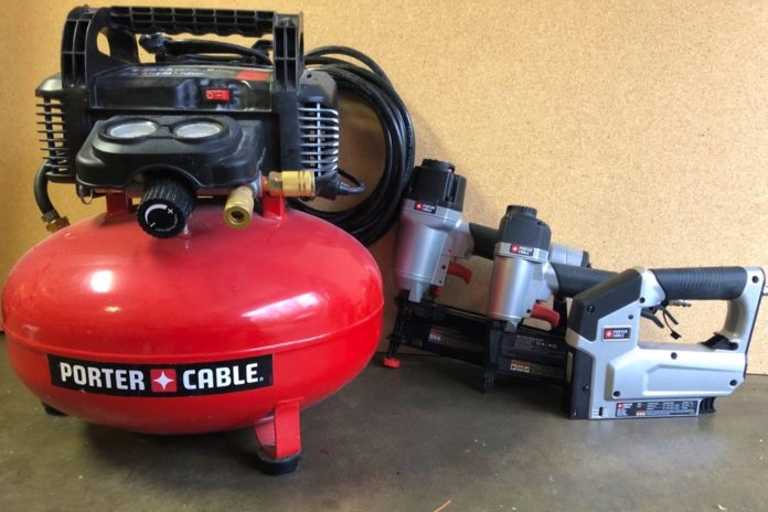 Porter Cable Compressor Combo Kit Review