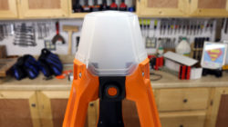 Ridgid 18V Hybrid Upright Area Light Review-06