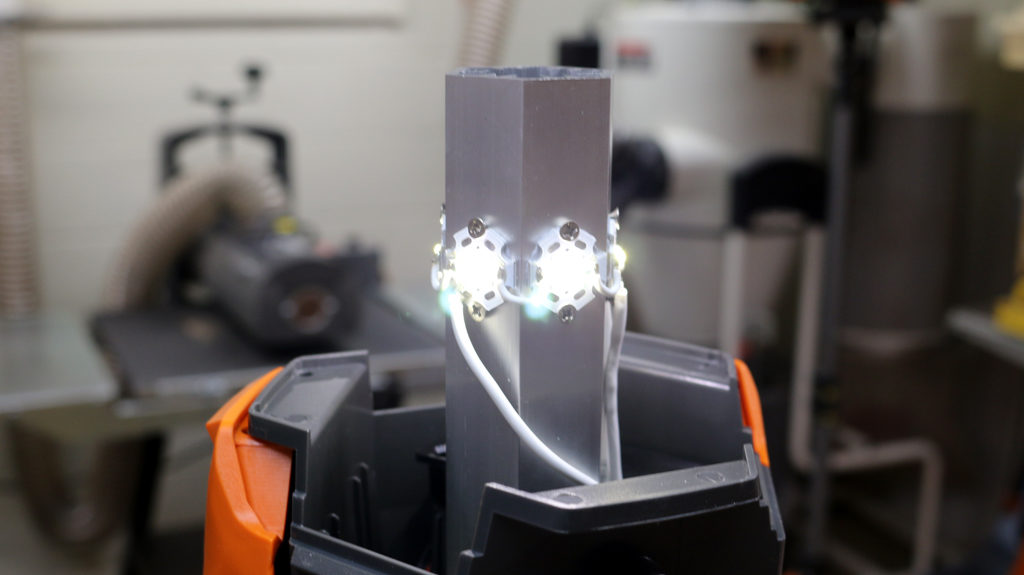 Ridgid 18V Hybrid Upright Area Light Review
