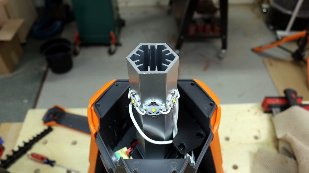 Ridgid 18V Hybrid Upright Area Light Review