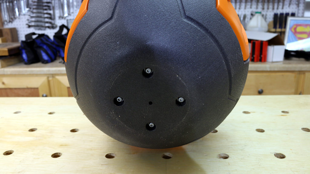 Ridgid 18V Hybrid Upright Area Light Review
