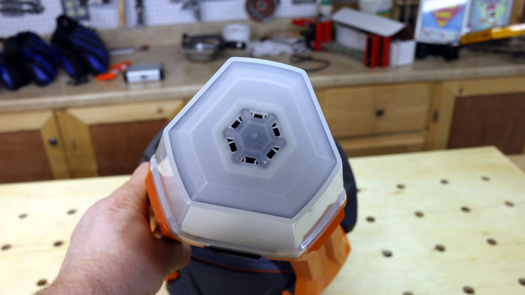 Ridgid 18V Hybrid Upright Area Light Review