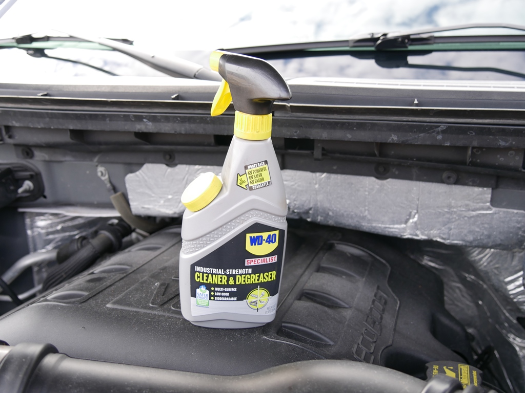 WD-40 Cleaner & Degreaser 