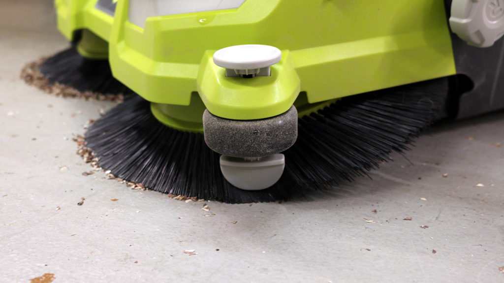 Ryobi Devour Sweeper Review