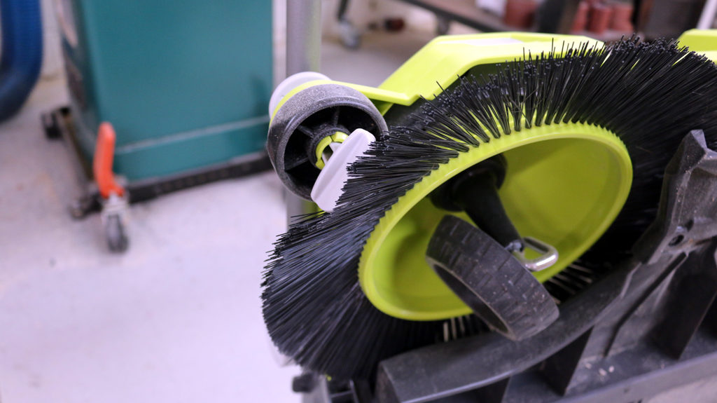Ryobi Devour Sweeper Review