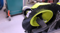 Ryobi Devour 18V Cordless Debris Sweeper Review – 036