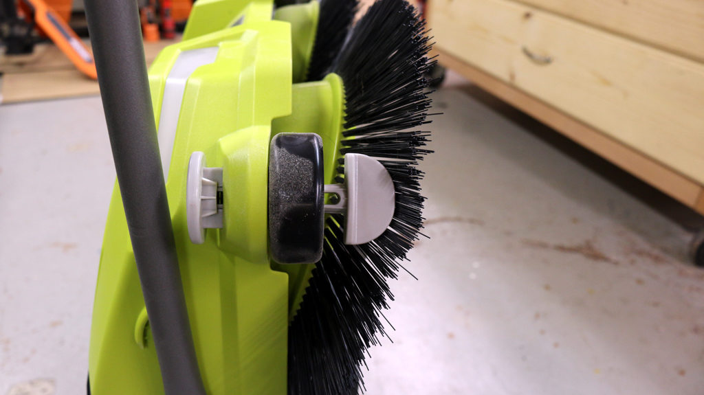 Ryobi Devour Sweeper Review