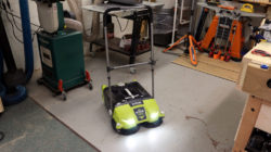 Ryobi Devour 18V Cordless Debris Sweeper Review – 04