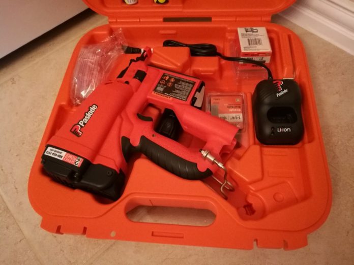 Paslode Cordless Brad Nailer Review Tools in Action