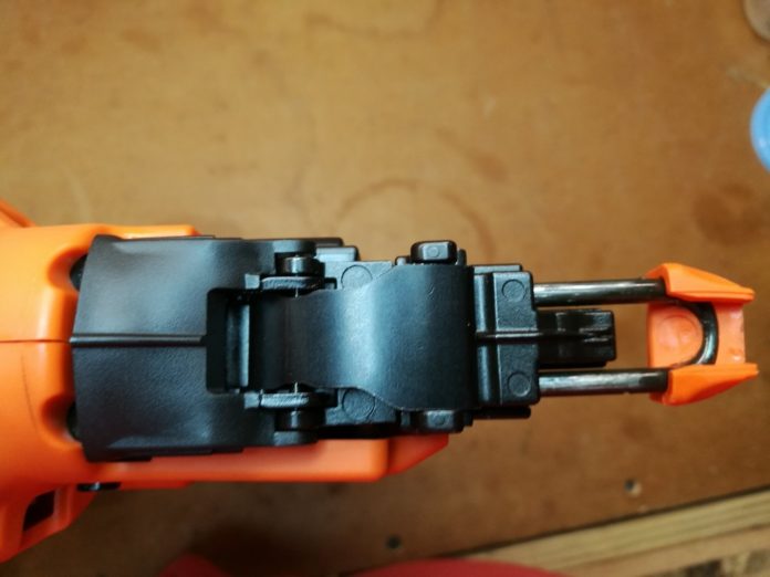 Paslode Cordless Brad Nailer Review Tools in Action