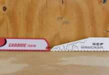 Reciprocating Saw Blade Review