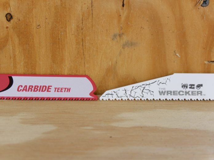 Reciprocating Saw Blade Review