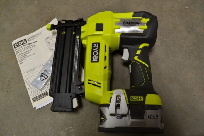 Ryobi Cordless Brad Nailer Review - Tools In Action - Power Tool Reviews