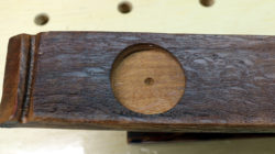 Wine Barrel Stave Tea Light Candle Holder Build 13