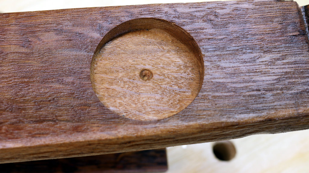 Wine Barrel Stave Tea Light Candle Holder Build