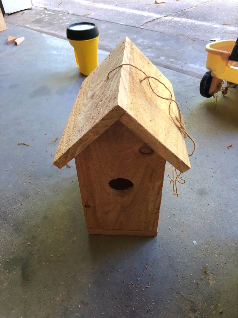 Birdhouse Tutorial