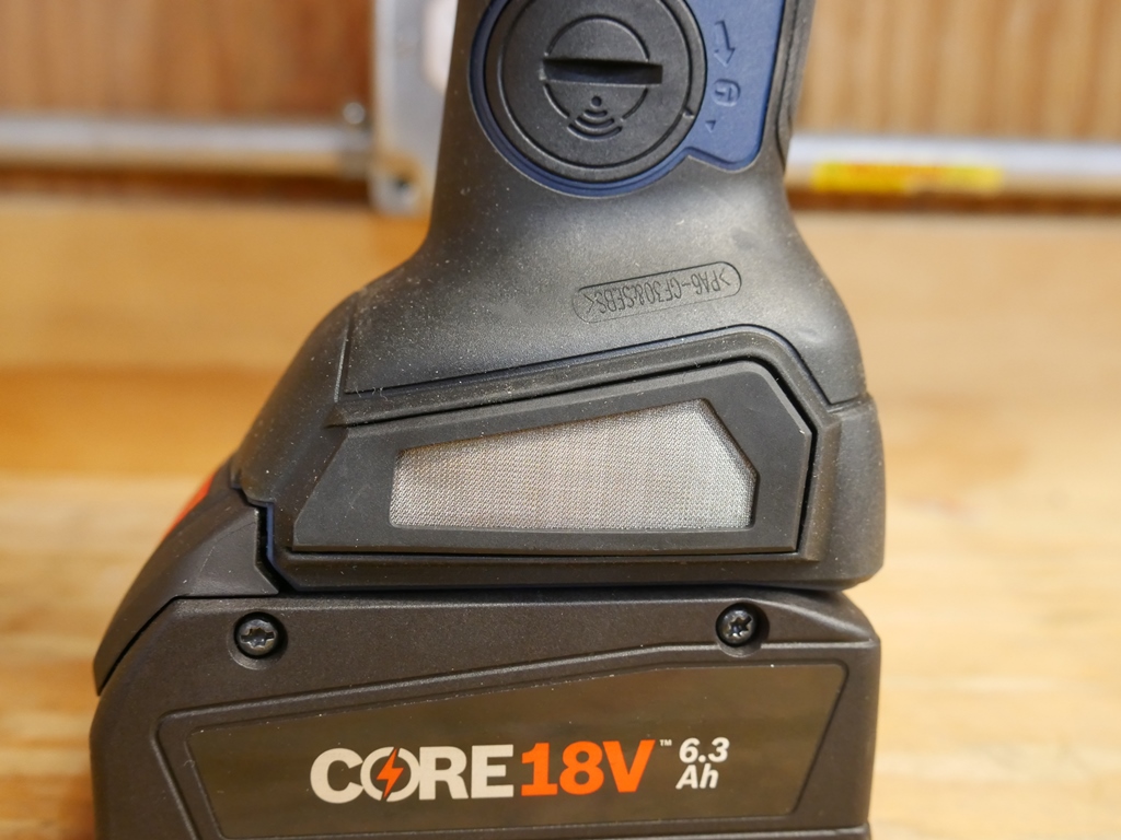 Bosch Cordless Grinder Review
