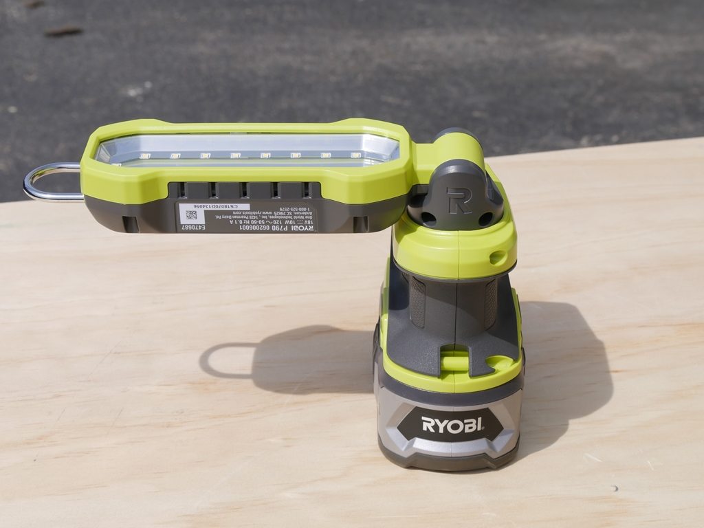 Ryobi Project Light Review