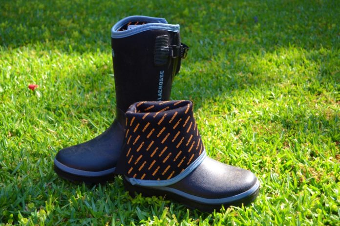 lacrosse water boots
