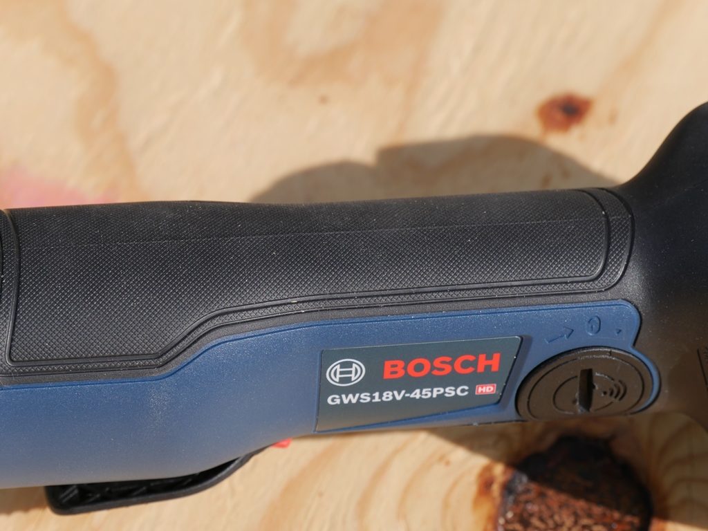 Bosch 18V Cordless Grinder Review Overview