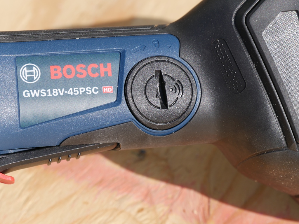 Bosch 18V Cordless Grinder Review Overview