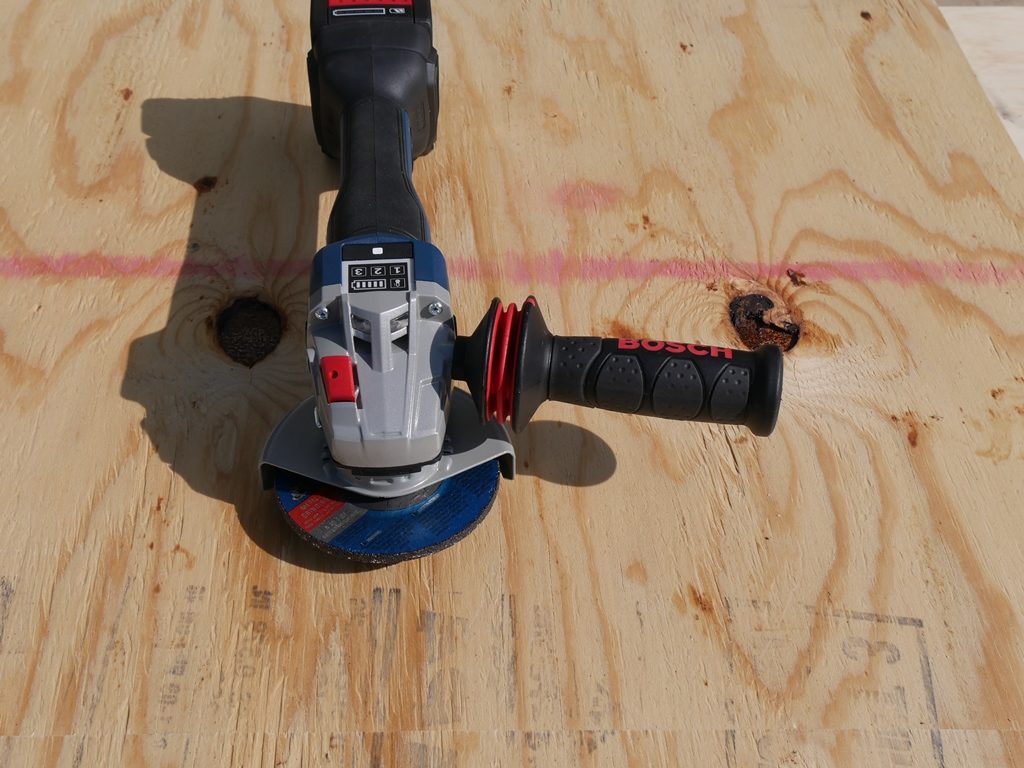 Bosch 18V Cordless Grinder Review Overview